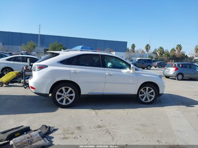 Aukcja sprzedaży 2012 Lexus Rx 350, vin: 2T2BK1BA7CC147226, numer aukcji: 44336999