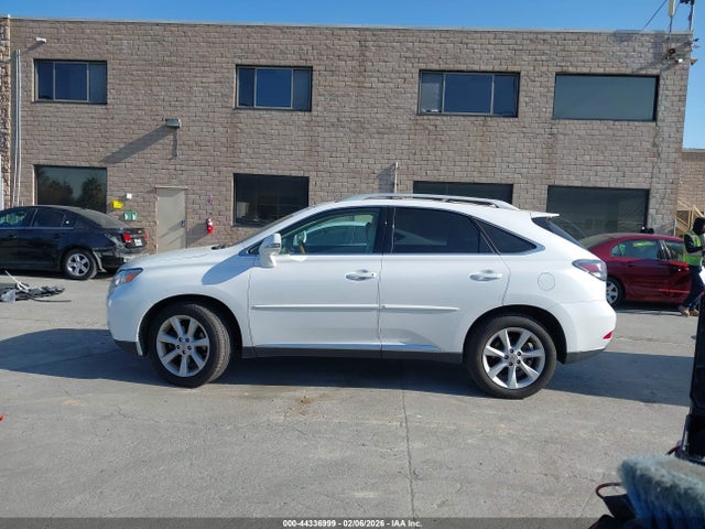 Aukcja sprzedaży 2012 Lexus Rx 350, vin: 2T2BK1BA7CC147226, numer aukcji: 44336999