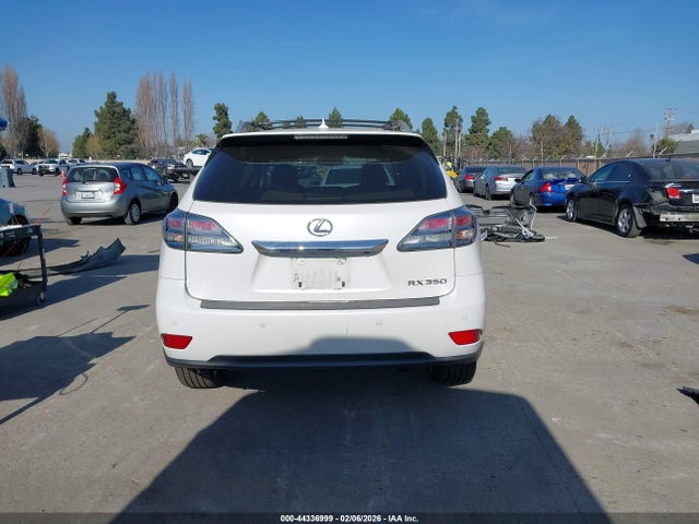 Aukcja sprzedaży 2012 Lexus Rx 350, vin: 2T2BK1BA7CC147226, numer aukcji: 44336999