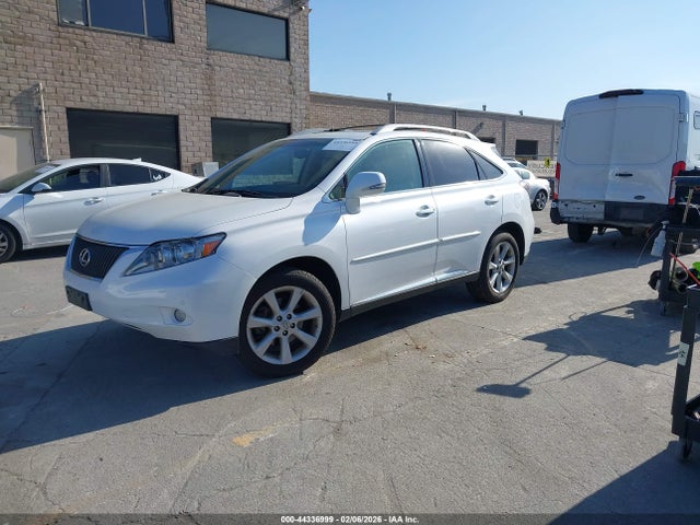 Aukcja sprzedaży 2012 Lexus Rx 350, vin: 2T2BK1BA7CC147226, numer aukcji: 44336999