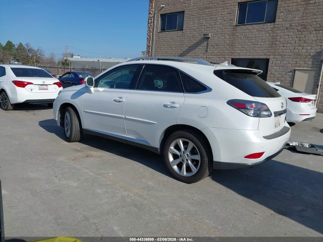 Aukcja sprzedaży 2012 Lexus Rx 350, vin: 2T2BK1BA7CC147226, numer aukcji: 44336999