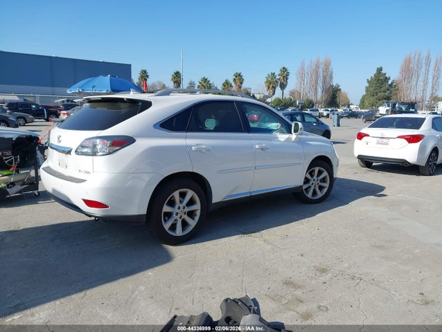 Aukcja sprzedaży 2012 Lexus Rx 350, vin: 2T2BK1BA7CC147226, numer aukcji: 44336999