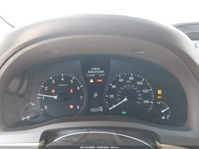 Aukcja sprzedaży 2012 Lexus Rx 350, vin: 2T2BK1BA7CC147226, numer aukcji: 44336999