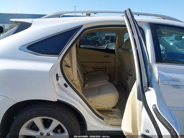 Aukcja sprzedaży 2012 Lexus Rx 350, vin: 2T2BK1BA7CC147226, numer aukcji: 44336999
