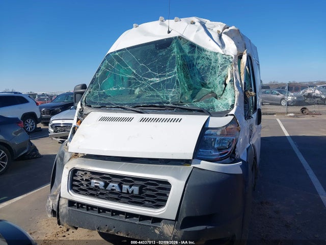 Продаж на аукціоні авто 2020 Ram Promaster 1500 High Roof 136 Wb, vin: 3C6TRVBG6LE125422, номер лоту: 44337013