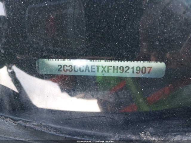 2C3CCAETXFH921907 Chrysler 300C