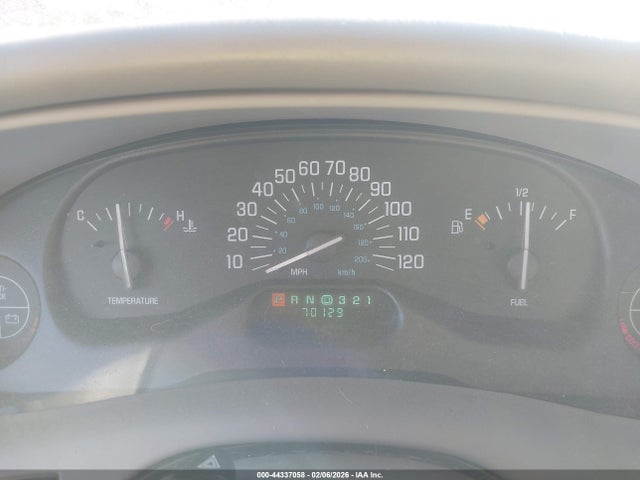 Продаж на аукціоні авто 1999 Buick Century Limited, vin: 2G4WY52M1X1474002, номер лоту: 44337058