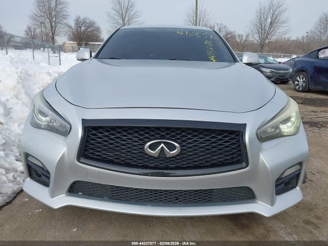 Продаж на аукціоні авто 2017 Infiniti Q50 3.0t Signature Edition, vin: JN1EV7AR1HM839000, номер лоту: 44337077