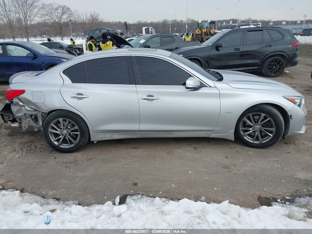 Продаж на аукціоні авто 2017 Infiniti Q50 3.0t Signature Edition, vin: JN1EV7AR1HM839000, номер лоту: 44337077