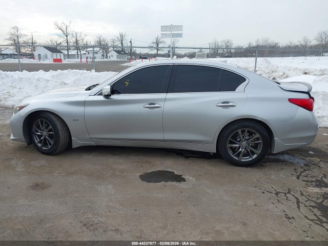 Продаж на аукціоні авто 2017 Infiniti Q50 3.0t Signature Edition, vin: JN1EV7AR1HM839000, номер лоту: 44337077