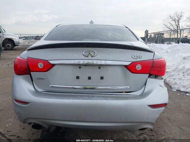 Продаж на аукціоні авто 2017 Infiniti Q50 3.0t Signature Edition, vin: JN1EV7AR1HM839000, номер лоту: 44337077