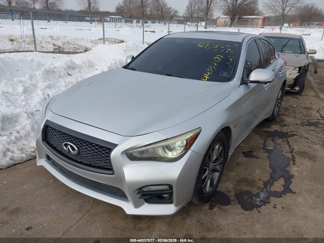 Продаж на аукціоні авто 2017 Infiniti Q50 3.0t Signature Edition, vin: JN1EV7AR1HM839000, номер лоту: 44337077
