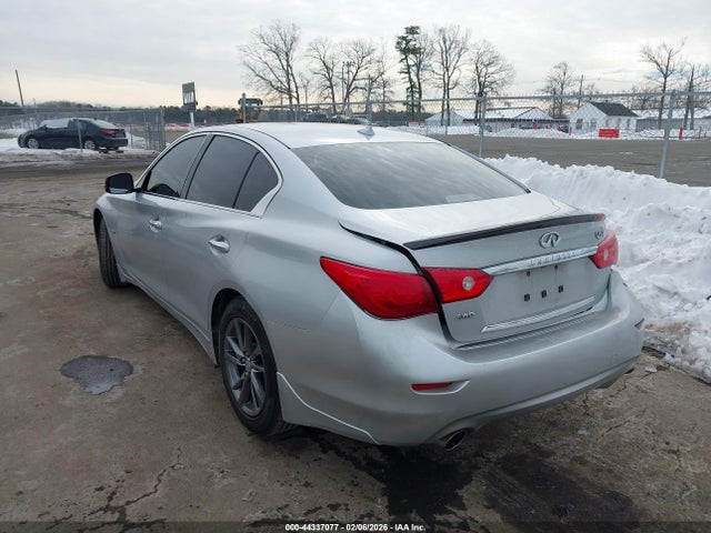 Продаж на аукціоні авто 2017 Infiniti Q50 3.0t Signature Edition, vin: JN1EV7AR1HM839000, номер лоту: 44337077