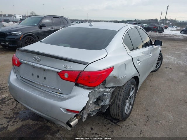 Продаж на аукціоні авто 2017 Infiniti Q50 3.0t Signature Edition, vin: JN1EV7AR1HM839000, номер лоту: 44337077