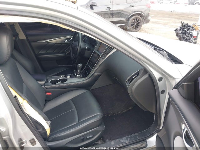 Продаж на аукціоні авто 2017 Infiniti Q50 3.0t Signature Edition, vin: JN1EV7AR1HM839000, номер лоту: 44337077