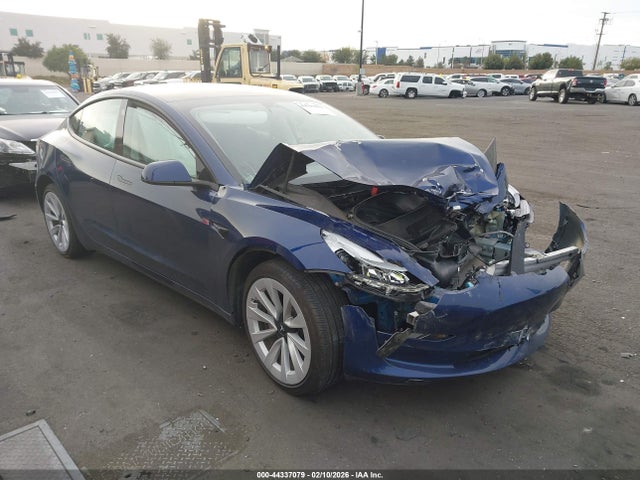 2023 Tesla Model 3 Rear-wheel Drive მანქანა იყიდება აუქციონზე, vin: 5YJ3E1EA8PF654777, აუქციონის ნომერი: 44337079