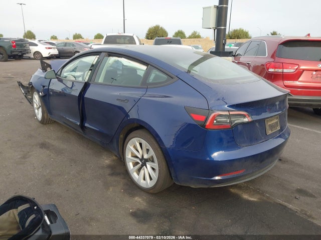 2023 Tesla Model 3 Rear-wheel Drive მანქანა იყიდება აუქციონზე, vin: 5YJ3E1EA8PF654777, აუქციონის ნომერი: 44337079