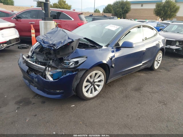 2023 Tesla Model 3 Rear-wheel Drive მანქანა იყიდება აუქციონზე, vin: 5YJ3E1EA8PF654777, აუქციონის ნომერი: 44337079