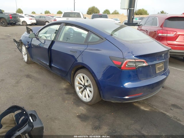 2023 Tesla Model 3 Rear-wheel Drive მანქანა იყიდება აუქციონზე, vin: 5YJ3E1EA8PF654777, აუქციონის ნომერი: 44337079