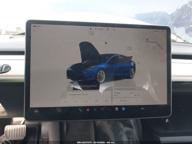 2023 Tesla Model 3 Rear-wheel Drive მანქანა იყიდება აუქციონზე, vin: 5YJ3E1EA8PF654777, აუქციონის ნომერი: 44337079