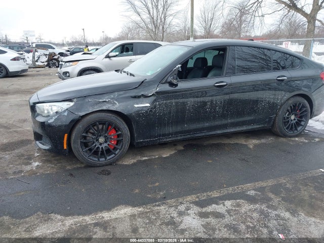 2016 BMW 535I GRAN TURISMO WBA5M4C54GD186764 Photo 1