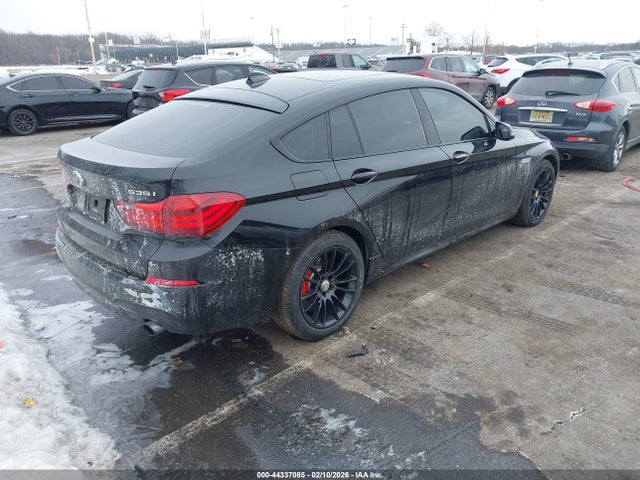 2016 BMW 535I GRAN TURISMO WBA5M4C54GD186764 Photo 3
