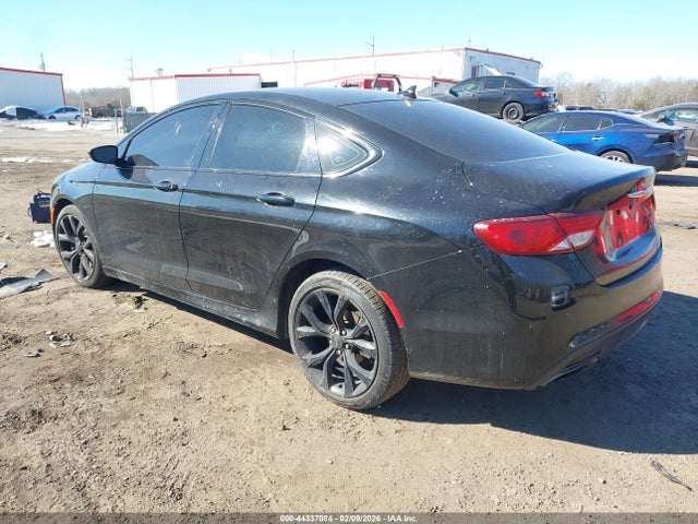 Продаж на аукціоні авто 2015 Chrysler 200 S, vin: 1C3CCCBB0FN538105, номер лоту: 44337084