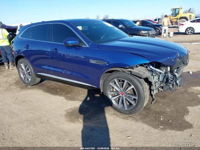 2022 JAGUAR F-PACE SADCJ2EX1NA699074