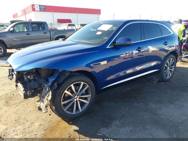 2022 JAGUAR F-PACE SADCJ2EX1NA699074 Photo 1