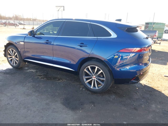 2022 JAGUAR F-PACE SADCJ2EX1NA699074 Photo 2