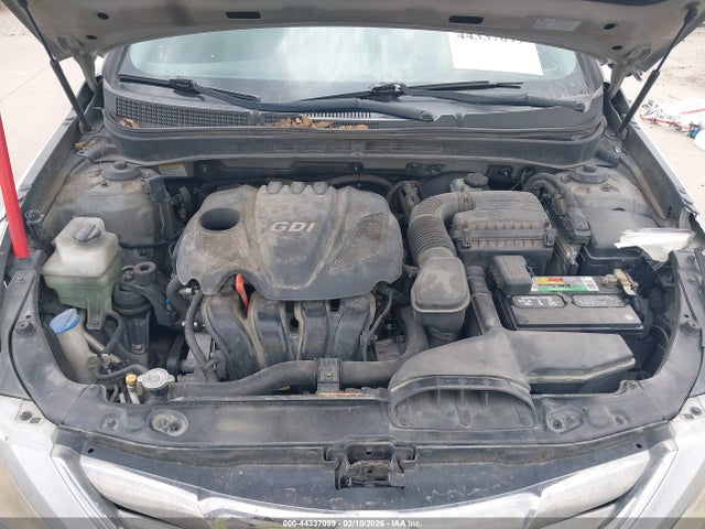 2011 Hyundai Sonata Limited მანქანა იყიდება აუქციონზე, vin: 5NPEC4AC1BH016999, აუქციონის ნომერი: 44337099
