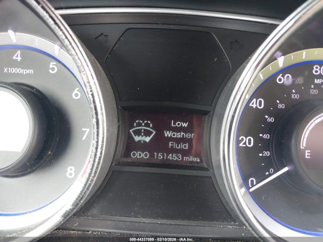2011 Hyundai Sonata Limited მანქანა იყიდება აუქციონზე, vin: 5NPEC4AC1BH016999, აუქციონის ნომერი: 44337099