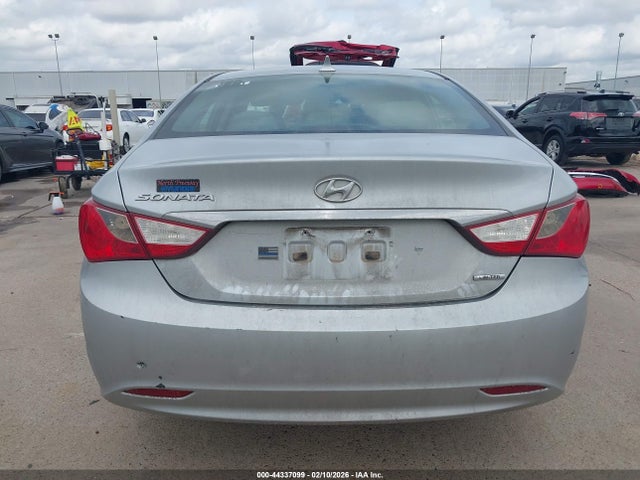 2011 Hyundai Sonata Limited მანქანა იყიდება აუქციონზე, vin: 5NPEC4AC1BH016999, აუქციონის ნომერი: 44337099
