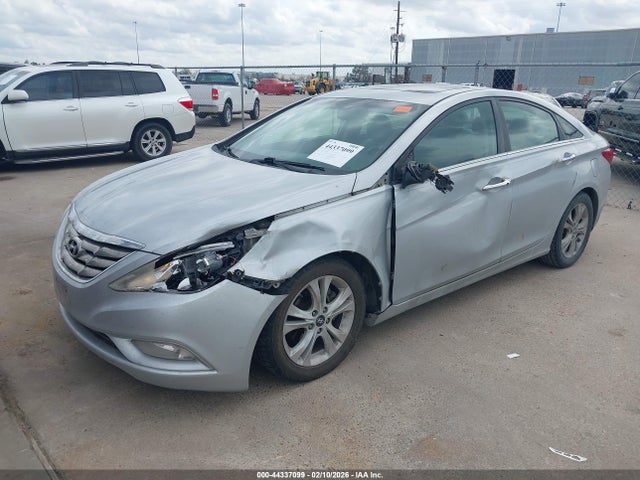 2011 Hyundai Sonata Limited მანქანა იყიდება აუქციონზე, vin: 5NPEC4AC1BH016999, აუქციონის ნომერი: 44337099