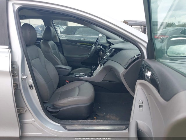 2011 Hyundai Sonata Limited მანქანა იყიდება აუქციონზე, vin: 5NPEC4AC1BH016999, აუქციონის ნომერი: 44337099