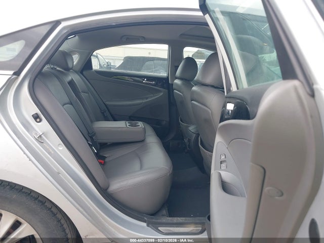 2011 Hyundai Sonata Limited მანქანა იყიდება აუქციონზე, vin: 5NPEC4AC1BH016999, აუქციონის ნომერი: 44337099