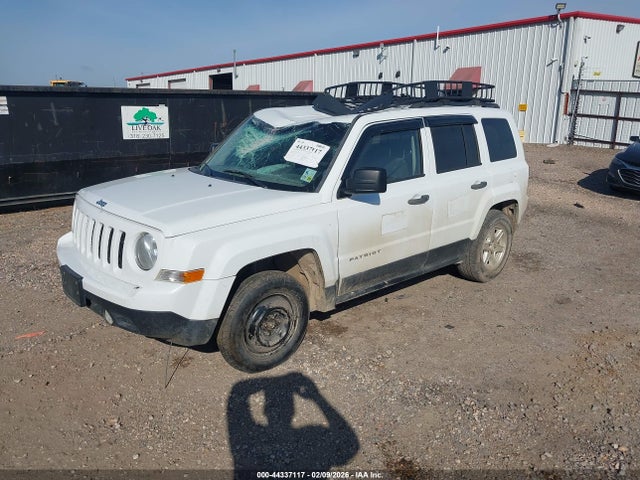 Jeep Patriot Sport 2016 1C4NJPBA7GD797545 Image 2