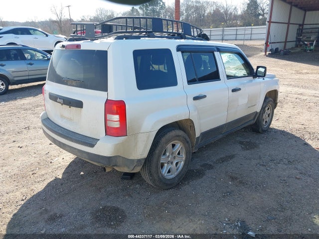 Jeep Patriot Sport 2016 1C4NJPBA7GD797545 Image 4