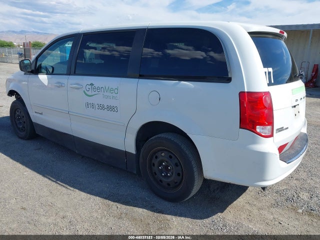 2C7WDGBG2ER360727 Dodge Grand Caravan Se