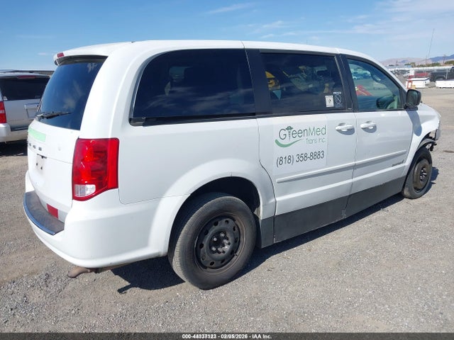2C7WDGBG2ER360727 Dodge Grand Caravan Se