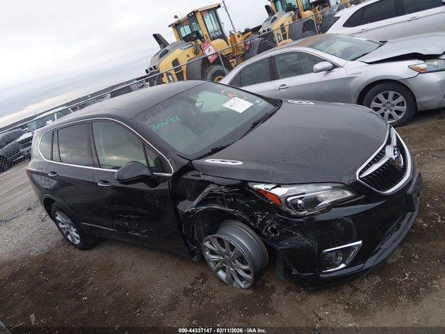 Продажа на аукционе авто 2020 Buick Envision Fwd Preferred, vin: LRBFXBSAXLD182681, номер лота: 44337147
