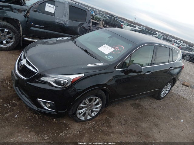 Продажа на аукционе авто 2020 Buick Envision Fwd Preferred, vin: LRBFXBSAXLD182681, номер лота: 44337147