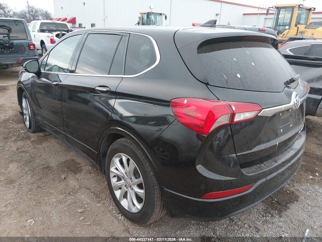 Продажа на аукционе авто 2020 Buick Envision Fwd Preferred, vin: LRBFXBSAXLD182681, номер лота: 44337147