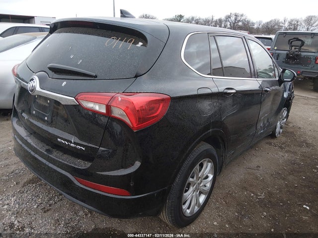Продажа на аукционе авто 2020 Buick Envision Fwd Preferred, vin: LRBFXBSAXLD182681, номер лота: 44337147