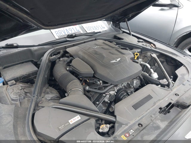 KMTFN4JE3LU331263 Genesis G80 3.8 Rwd