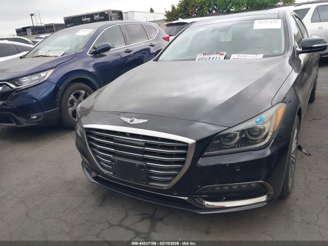 KMTFN4JE3LU331263 Genesis G80 3.8 Rwd