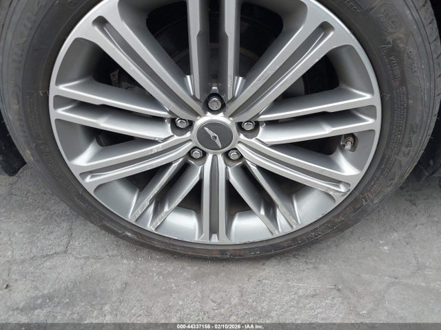 KMTFN4JE3LU331263 Genesis G80 3.8 Rwd