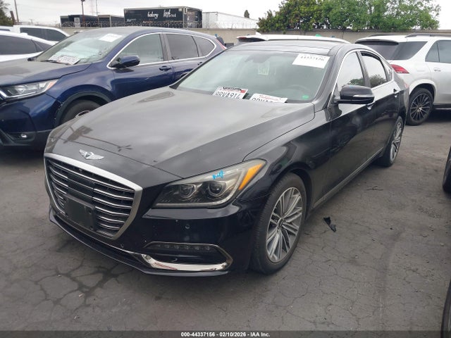 KMTFN4JE3LU331263 Genesis G80 3.8 Rwd