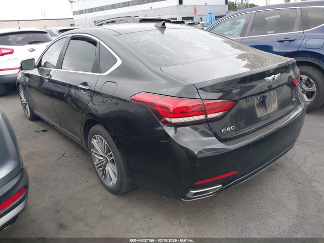 KMTFN4JE3LU331263 Genesis G80 3.8 Rwd