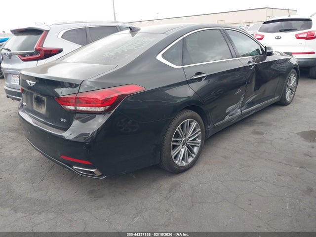 KMTFN4JE3LU331263 Genesis G80 3.8 Rwd